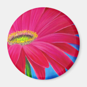DAISY FLOWER ART - MULTI MAGNEET