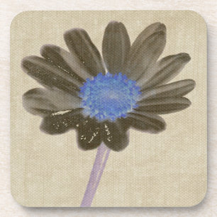 Daisy Flower Art Onderzetters