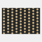 Daisy Flower Art Wrapping Craft Paper (Voorkant 3)