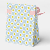 Daisy flower bedankdoosjes (Achterkant)