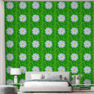 Daisy Flower Behang