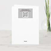 Daisy Flower Bloemen Verjaardag Kaart (Achterkant)