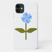 Daisy Flower Blue iPhone 3 Case (Achterkant)