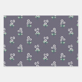 Daisy flower-boeket inpakpapier vel (Voorkant)