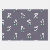 Daisy flower-boeket inpakpapier vel (Voorkant 3)