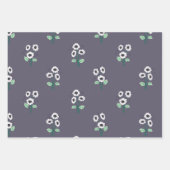 Daisy flower-boeket inpakpapier vel (Voorkant)