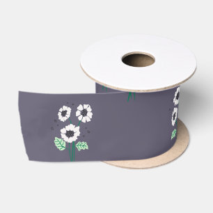 Daisy flower-boeket satijnen lint