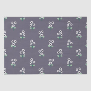 Daisy flower-boeket tissuepapier