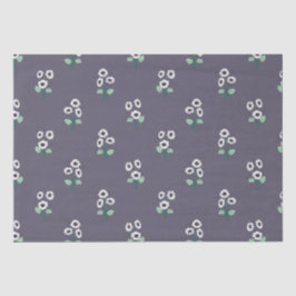 Daisy flower-boeket tissuepapier