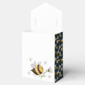Daisy Flower Bumblebee Bee Baby shower Bedankdoosjes (Geopend)