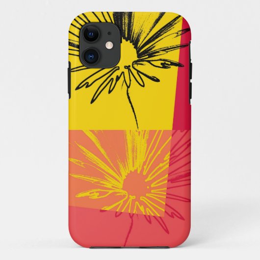 Daisy Flower c.1982 #2 - Fine art iPhone cases (Achterkant)