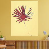 Daisy Flower c.1982 #2 - Fine art Wrapped Canvas Afdruk (Insitu (Woonkamer))