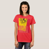 Daisy Flower c.1982 #2 - Kunst T-shirt (Voorkant volledig)