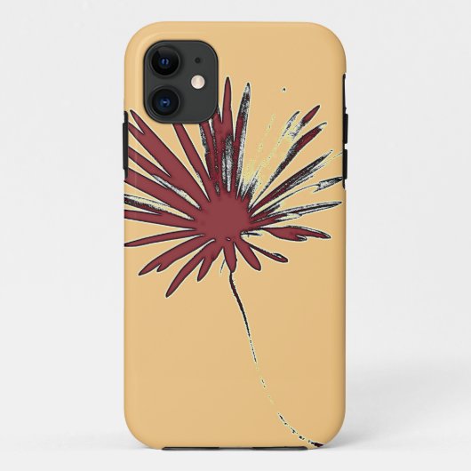Daisy Flower c.1982 - Fine art iPhone cases (Achterkant)