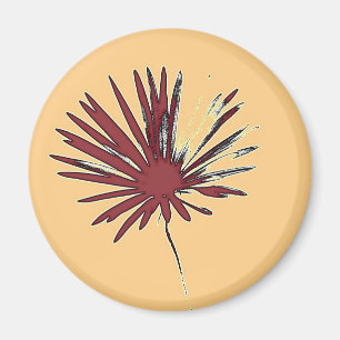 Daisy Flower c.1982 - Fine art Magnets Magneet