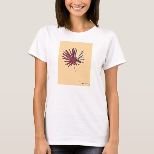 Daisy Flower c.1982 - Fine art T-shirt (Voorkant)