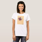 Daisy Flower c.1982 - Fine art T-shirt (Voorkant volledig)