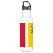 Daisy Flower c.1982 - Fine art Waterfles (Achterkant)