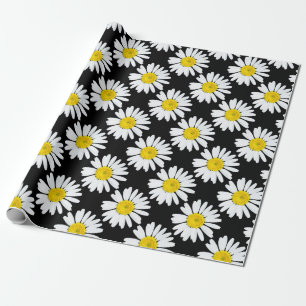 Daisy flower cadeaupapier