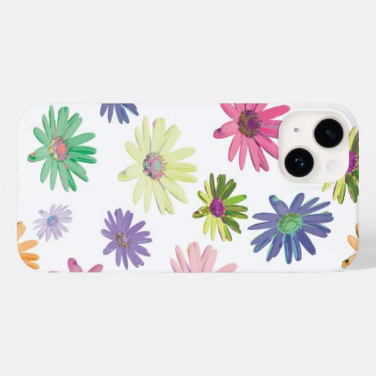 Daisy Flower Case-Mate iPhone Case (Achterkant (horizontaal))