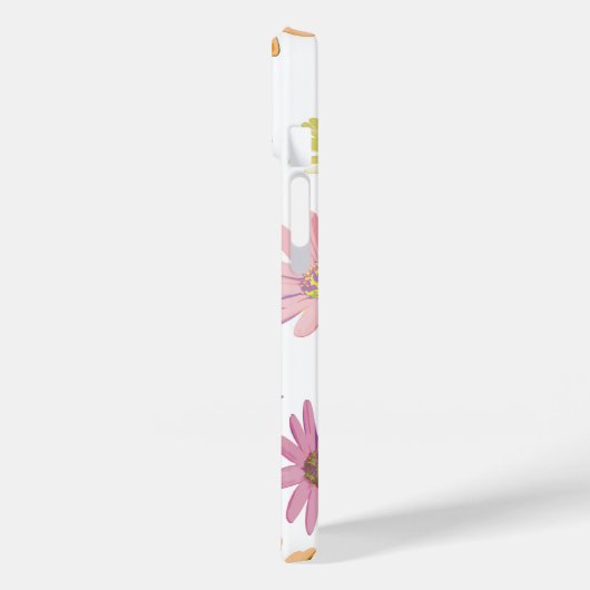 Daisy Flower Case-Mate iPhone Case (Achterkant / Links)