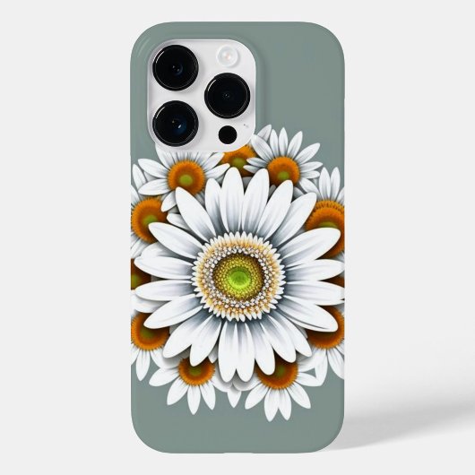Daisy Flower Case-Mate iPhone Case