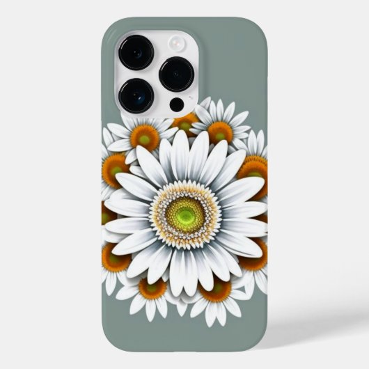 Daisy Flower Case-Mate iPhone Case (Achterkant)