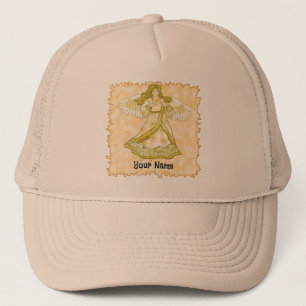 Daisy flower Christelijke angel Trucker Pet