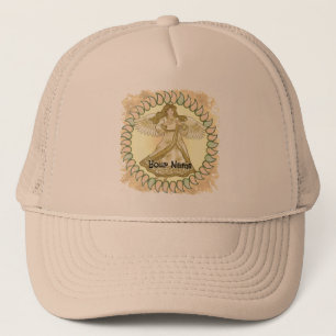 Daisy flower Christelijke angel Trucker Pet