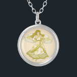 Daisy flower Christelijke angel Zilver Vergulden Ketting<br><div class="desc">Daisy Angel ketting, T-shirts en Angel geschenken van ArtMuvz Illustration. Romantisch Daisy Angel T-shirt , Christelijk Angel verjaardagscadeaus, canvas tas, mok, pet. Engelgeschenken zijn een doordachte en betekenisvolle manier om iemand te shows die je belangrijk vindt.Engelgeschenken kunnen religieus of seculier van natuur zijn en kunnen voor elk budget worden gevonden....</div>