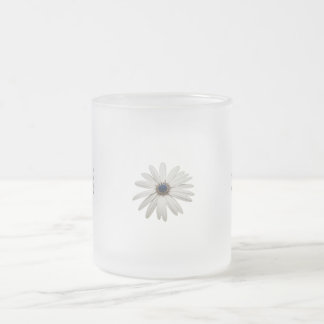 Daisy Flower Coffee Mok. Bloom en Brew... Matglas Koffiemok