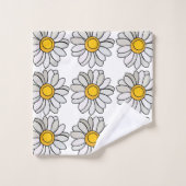 Daisy Flower Daisy Bad Handdoek (Wasdoekje)
