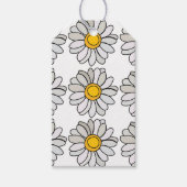 Daisy Flower Daisy Cadeaulabel (Voorkant)