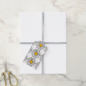 Daisy Flower Daisy Cadeaulabel (Met Touw)
