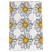 Daisy Flower Daisy Medium Cadeauzakje (Achterkant)