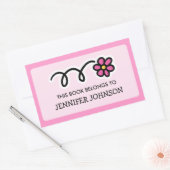 Daisy flower Dit boek behoort tot het sticker labe (Envelop)