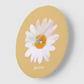 Daisy Flower Dream – Summer Botanical Thank You Grote Klok (Hoek)