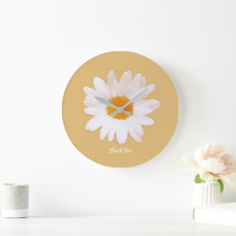 Daisy Flower Dream – Summer Botanical Thank You Grote Klok