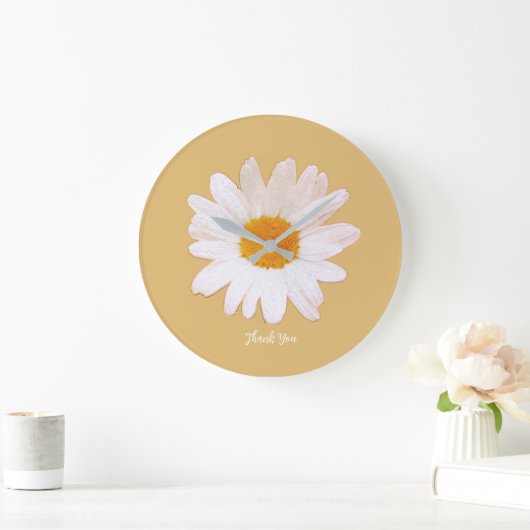 Daisy Flower Dream – Summer Botanical Thank You Grote Klok (Huis)