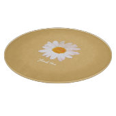 Daisy Flower Dream – Summer Botanical Thank You Snijplank (Hoek)