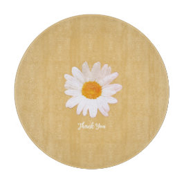 Daisy Flower Dream – Summer Botanical Thank You Snijplank