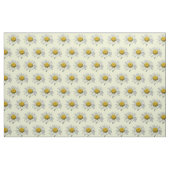 Daisy Flower Fabric Stof (Yard (91,4 cm))