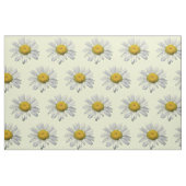 Daisy Flower Fabric Stof (Fat Quarter)