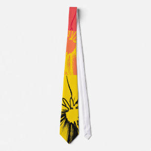Daisy Flower Fine art Stropdas