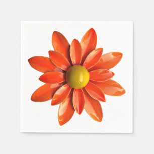 Daisy Flower - Floral Spring Summer Garden Wedding Servet