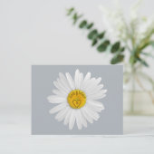 Daisy Flower for Daughter Art past achtergrond aan Briefkaart (Staand voorkant)