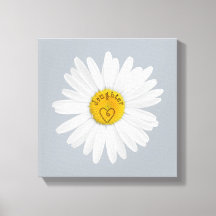 Daisy Flower for Daughter Art past achtergrond aan