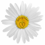 Daisy Flower for Daughter Art past achtergrond aan Fotobeeldje Magneet<br><div class="desc">Een dageraad voor jezelf of een geliefde met een hart op het hoofd van een dagbloem. Pas knoop > uit > achtergrond om achtergrond te veranderen. Pas knoop> gebruik aan om...  een bericht of een naam toe te voegen door te gebruiken voeg tekstknoop toe.</div>