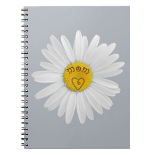 Daisy Flower for Mom Art Achtergrond aanpassen Notitieboek