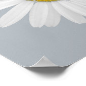 Daisy Flower for niece Art Customize Background Poster (Hoek)